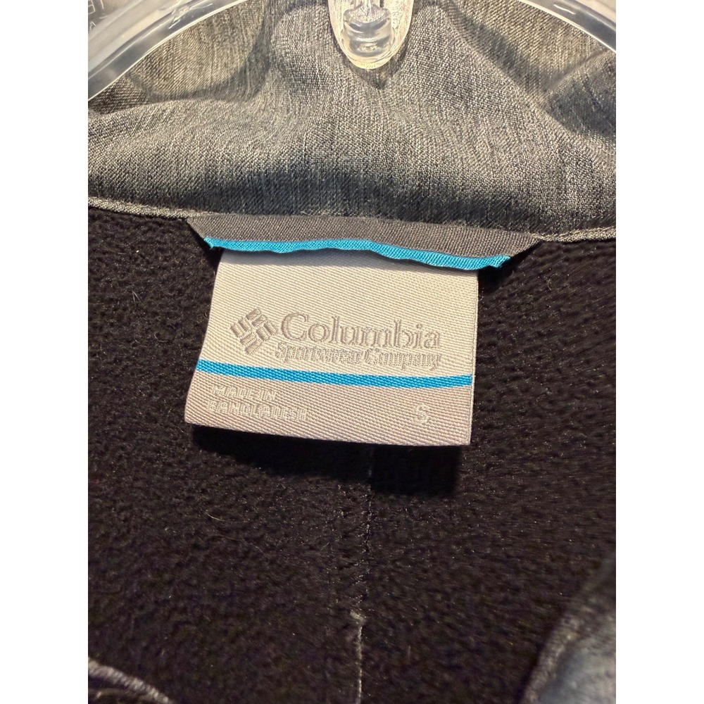 Columbia Womens Kruser Ridge II Softshell Hooded Jacket Grey Heather Small - Picture 4 of 12